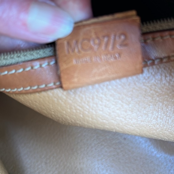 REHAB Handle needs Replacing Celine Vintage Macadam Dome Bag - Picture 14 of 14